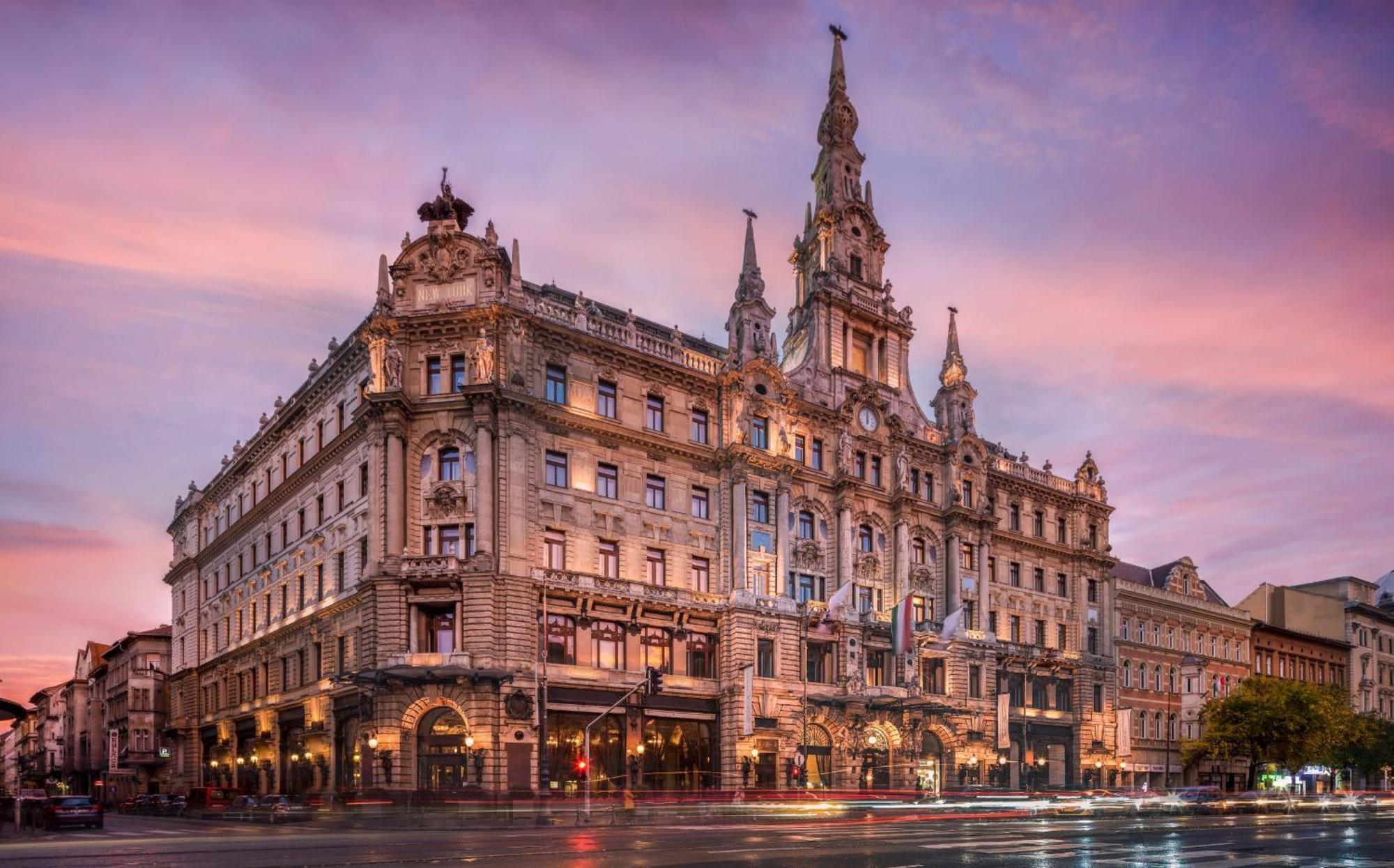 Stylish 2-Bedroom Apartment In Central Budapest Exterior photo